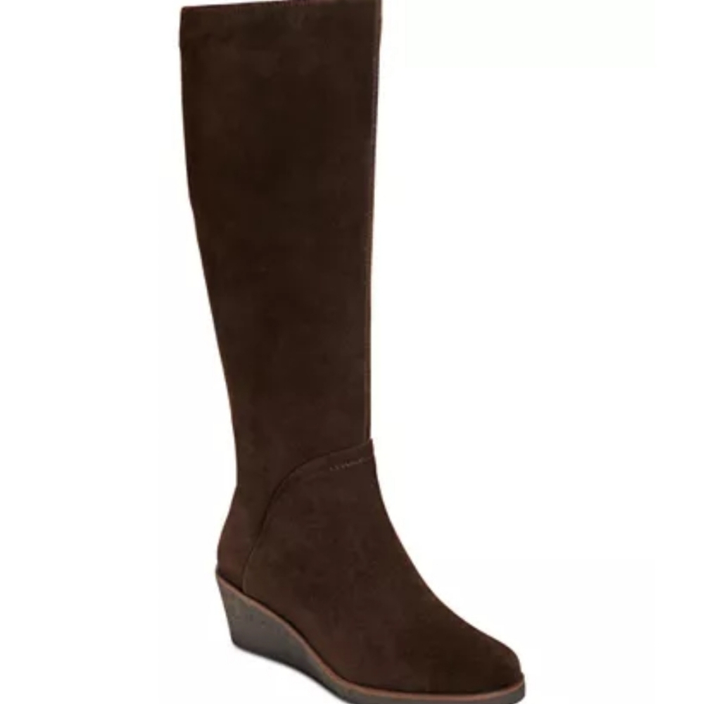 Black Aerosoles winter boots